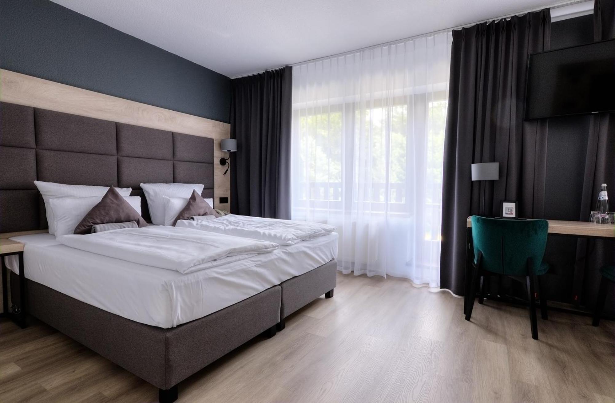 Waldhotel Wandlitz Buitenkant foto
