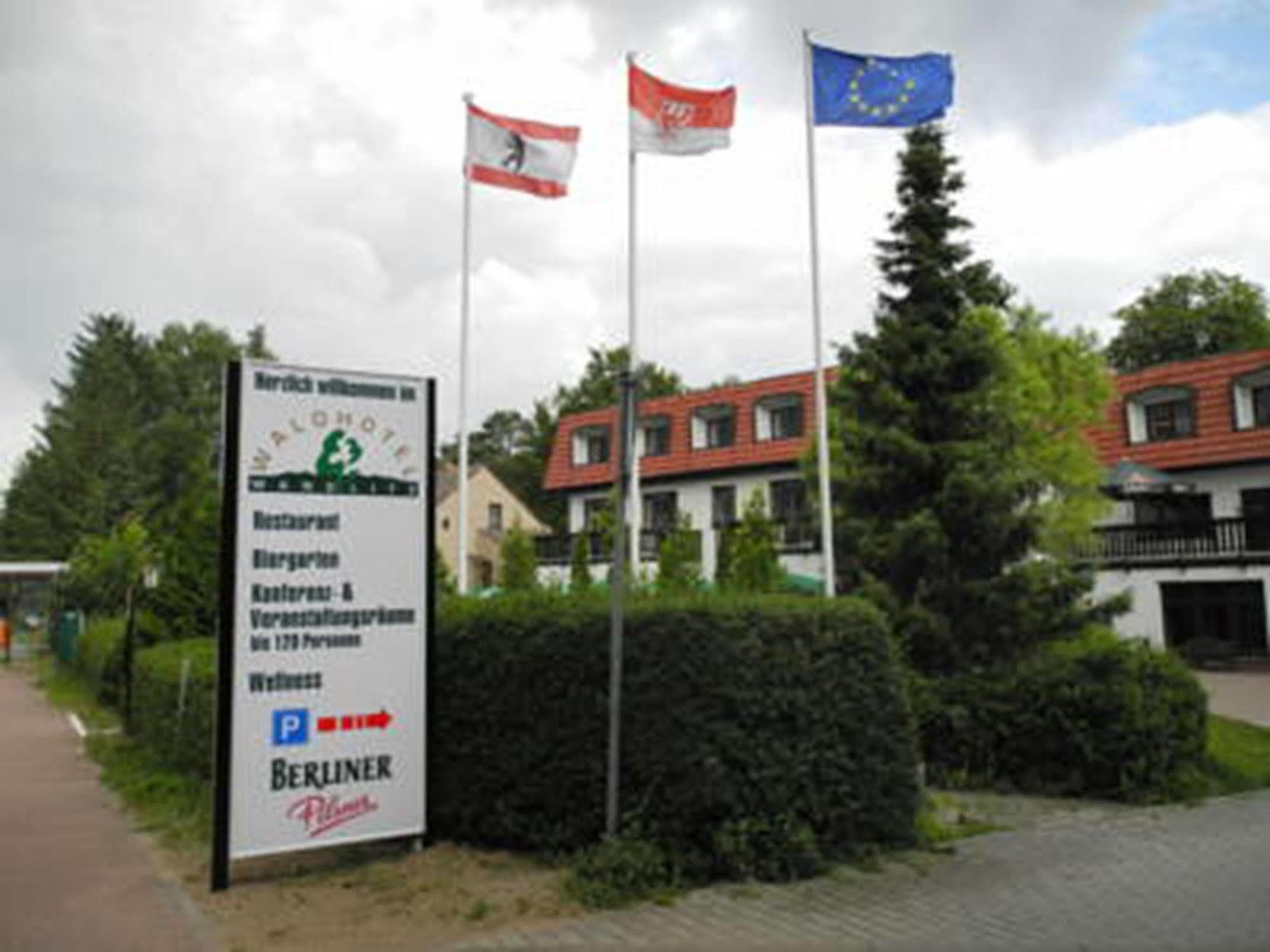 Waldhotel Wandlitz Buitenkant foto